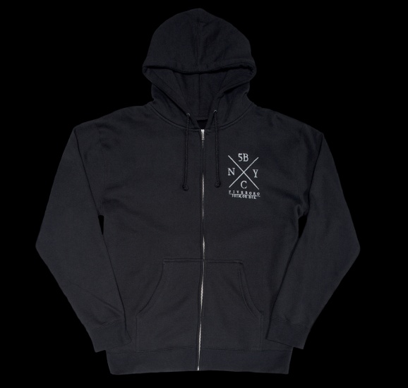 JOIN OR DIE ZIP-UP FRONT