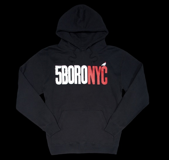 LETTERPRESS LOGO PULLOVER