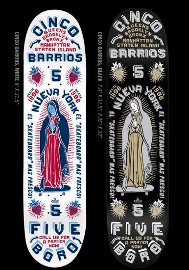 CINCO BARRIOS