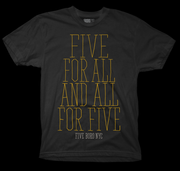 FIVE FOR ALL