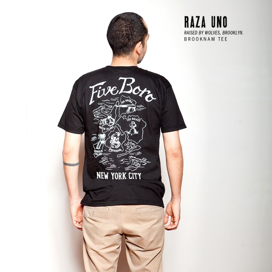 Brooknam Shirt Back Print