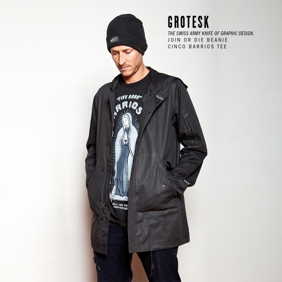 Cinco Barrios Black Shirt