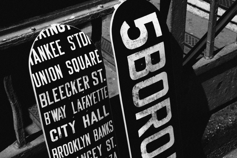 Subway Roll Sign Lookbook 5