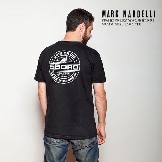 5BORO Seal Shirt